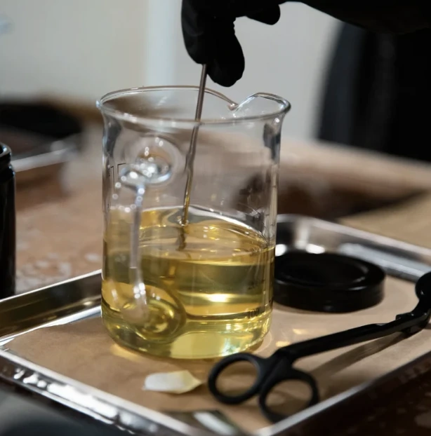 Mister OK's Essentials' wax stir