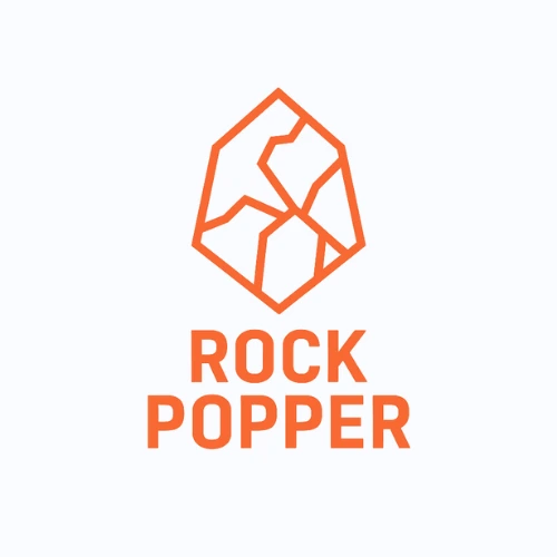 Rock Popper Orange Logo