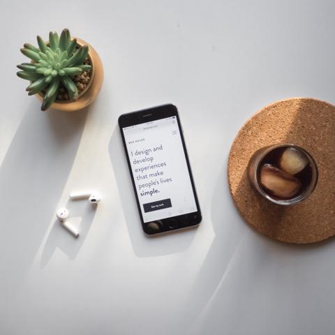 Pitch deck slides and financial review